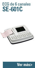 ECG de 6 canales SE-601C Edan