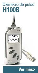 Oxímeto de pulso Edan H100B