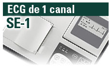 ECG de 1 canal SE-1 Edan