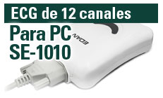 ECG de 12 canales SE-1010 Edan