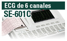 CEG de 6 canales SE-601C EDan