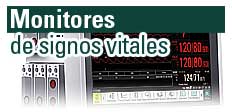 Monitores de signos vitales