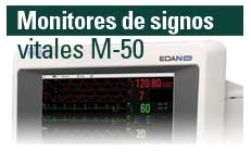 Monitor de signos vitales M-50