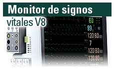 Monitord de signos vitales V8 Edan
